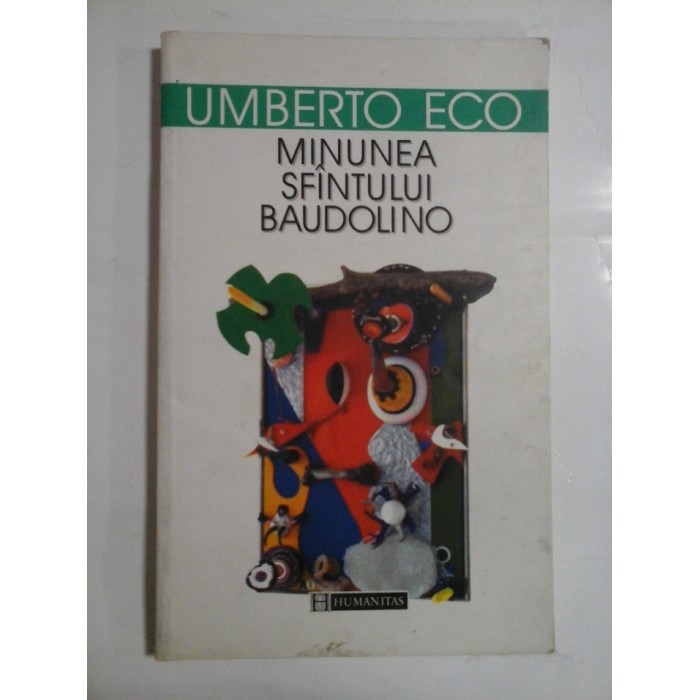 MINUNEA  SFINTULUI  BAUDOLINO  -  UMBERTO  ECO  